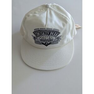 Vintage 91 Chicago White Sox Comiskey Park Snapback Hat ANNCO MLB Deadstock Tag